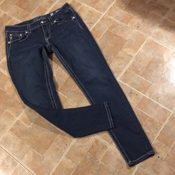 Jeans | Miss Me Bling Jeggings Size 